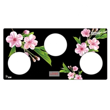 Hot Selling Kitchen Glass Gas Stove Toughened Glass Panel Parts