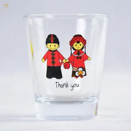 Custom Logo Wholesale Mini Shot Glasses - Korean Soju Glasses