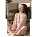 Spring and autumn cotton long-sleeved pajamas