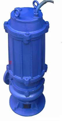 WQX series sewage submersible sewage pump