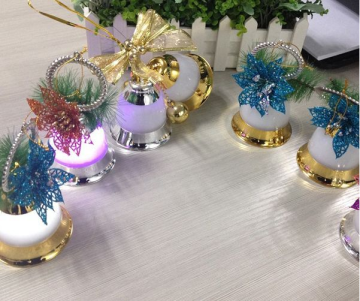 Color Changing Christmas Decoration Led Light with Music Battery Operated