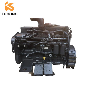Excavator Engine Assembly 6D114E-3 For Sale