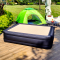 Queen Air Mattress Inflatable Built-in Pump Air Bed