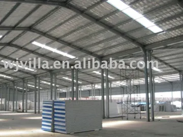 light steel warehouse