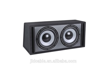 Ported dual 12inch RMS 250W passive subwoofer enclosure from JLD Audio