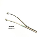 Surgical Medical Thoracoscopic Instruments Pull Forceps