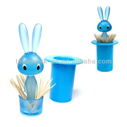 Rabbit Toothpick Holder