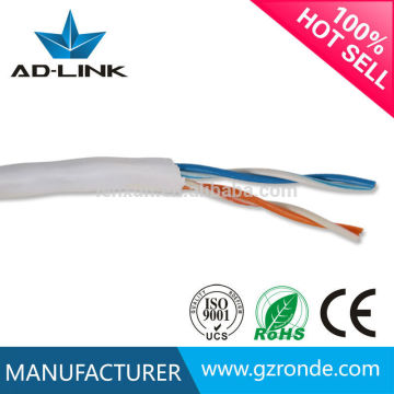 ISO9001 certificated specifications of telephone cable cat.3