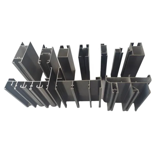 Wholesale Aluminum Profiles for Windows and Doors in Tanzania Market