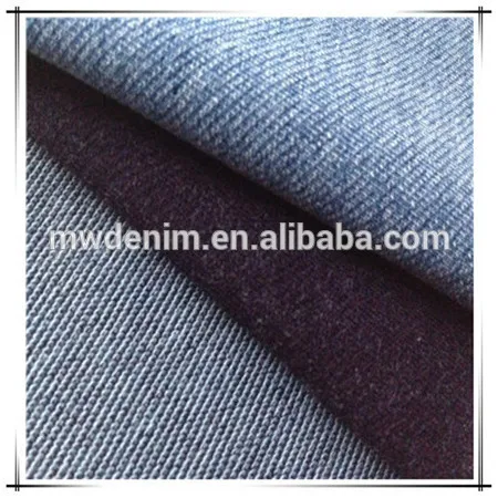 poly/cotton/span knitted denim for leggings
