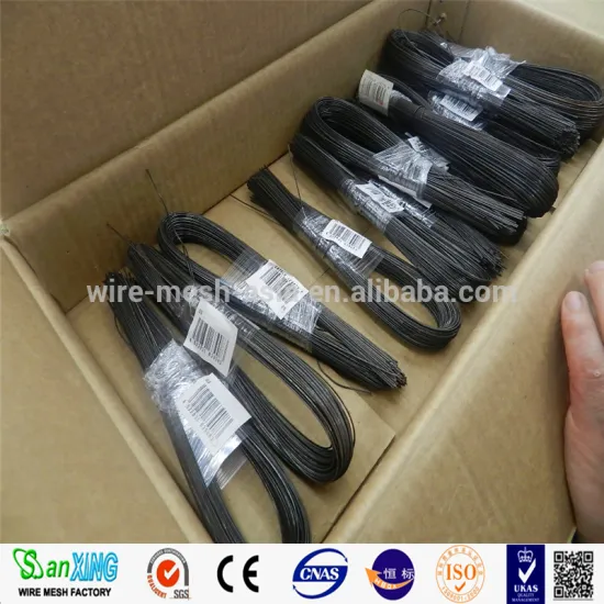 u type iron wire/hot dipped galvanzed u type wire/u type binding wire