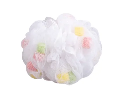Popular Style Mesh Bath Ball With Sponge