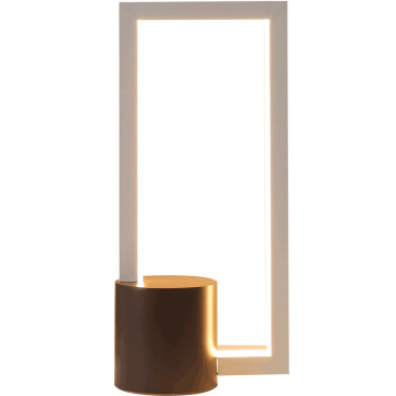 LEDER Lustre Carré Lampadaire