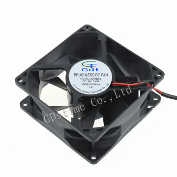 9238 92x92x38MM DC 24V Mini Ventilation Exhaust Fan