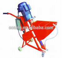 CeCE ISO9001 semi-automatic cement grouting machine/mortar spray motor pump for concrete building project