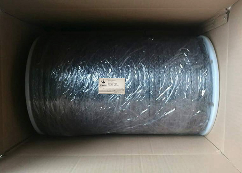 corde de treuil synthétique uhmwpe uhmwpe synthetic winch rope