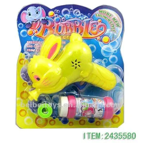 Plastic Bubble Gun Toy/ Hot Summer Toys