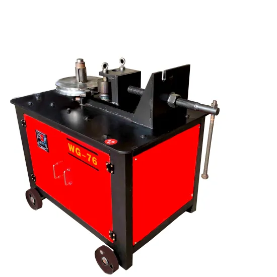 WG76 Auto Aluminum Round Pipe/Tube Bending Machine: Precision Engineering Solutions