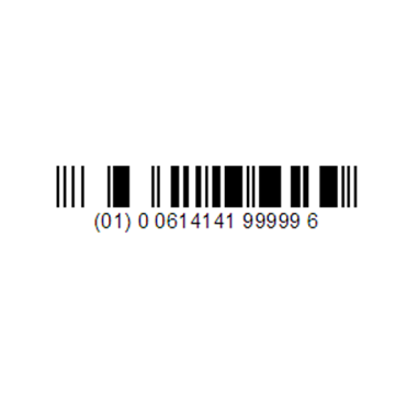 GS1 DataBar Truncated Scanner