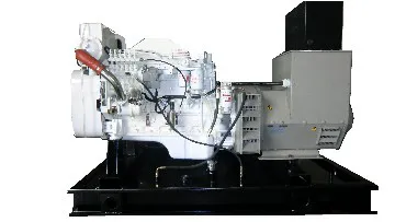 70kW Generator Engine Cummins 6BT Marine Diesel