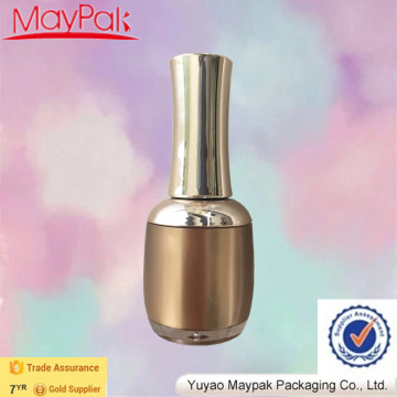 china export free sample high end acrylic empty nail polish bottle wholesale, packaging for nail polish