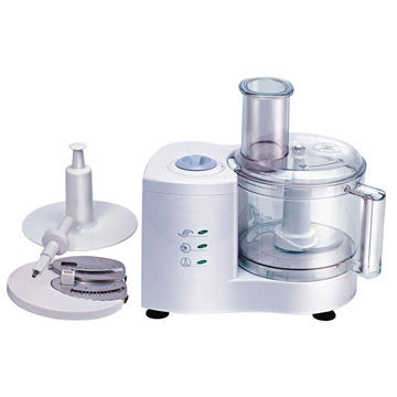 Multifunction Food Processor with 300W Power
