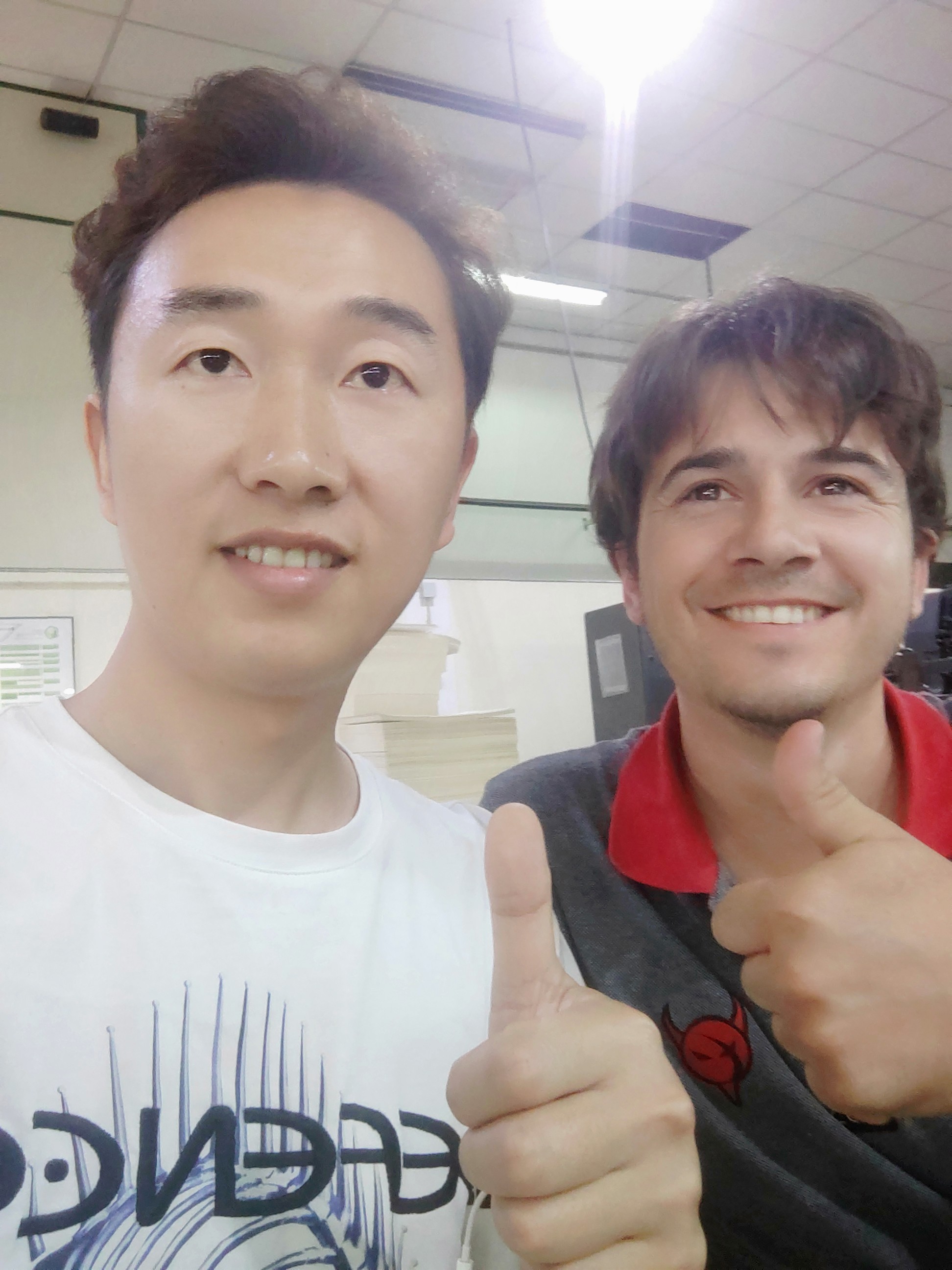 Foreign PVC customers