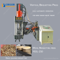 Automatic Aluminium Shavings Metal Briquetting Press Machine