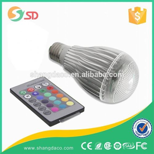 LED outdoor and indoor flood reflector light with RGB and CE and Rosh certificate