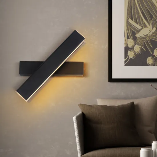 Adjustable Modern LED Wall Sconce for Hallway and Staircase