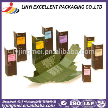 Family of personal care products packaging box