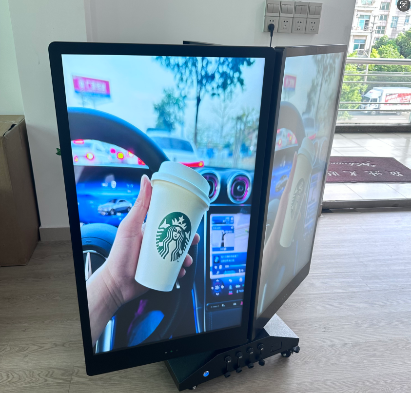 מערכת קירור מאוורר חכמה לתצוגת LCD חיצונית בהירות גבוהה