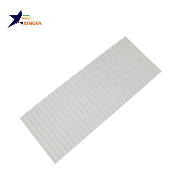 White Plastic Thick Sheet Roofing Wall Panel Fireproof