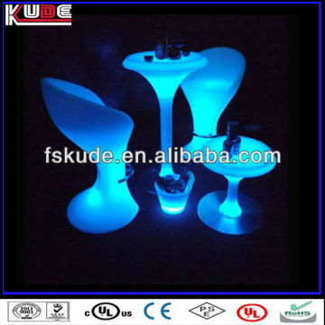 LED Lamp Luminous Furniture Set Bar Nail