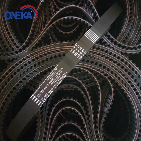 ONEKA Timing Belt 113RU25.4 for Hyundai Coupe (GK) 2.0, Elantra, Kia Carens