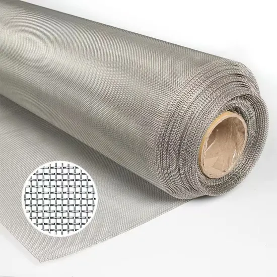 Nickel Alloy Wire Mesh 30-100 Micron B-2 C-22 C-276