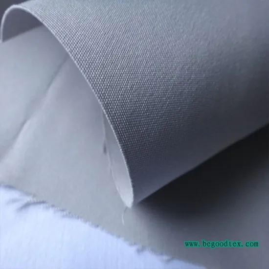 100% polyester IFR[B1] canvas fabric