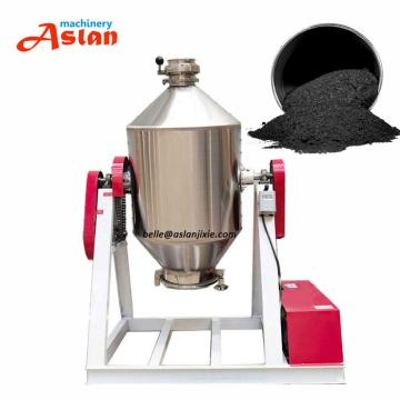 Drum Type Stainless Steel Flavoring Powder Mixing Machine