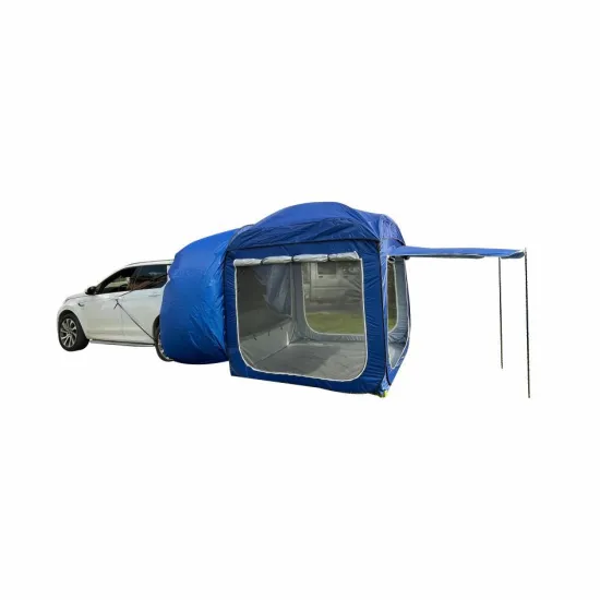 Quick and Easy Car Tent for Camping: Universal SUV, MPV, Trucks, and Hatchbacks Tailgate Tent