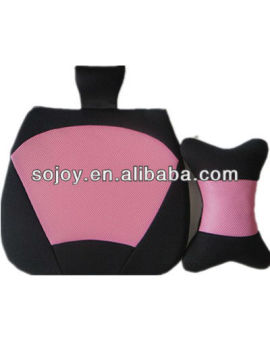 Auto Seat Cushion and Neck Pillow Set