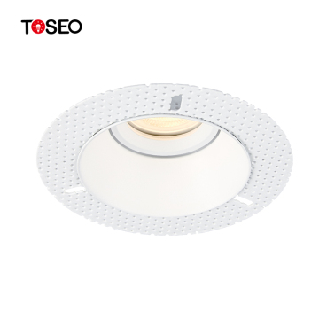 Toseo 7watt LED GU10 Bezpoślizgowe urządzenie do wady: Twój ostateczny roztwór oświetlenia sufitowego