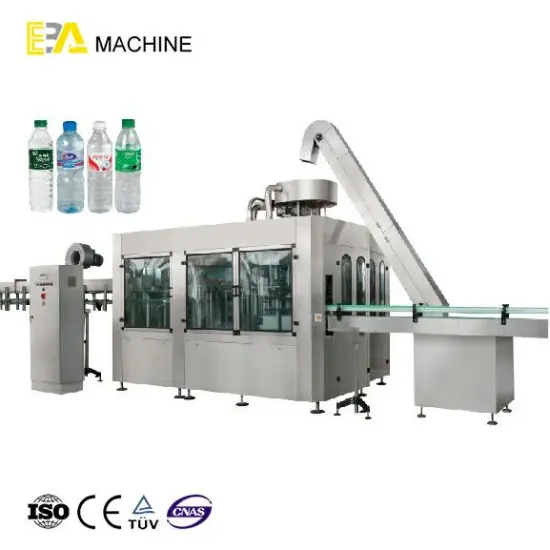 Automatic Mineral Water Bottle Filling Bottling Line machine