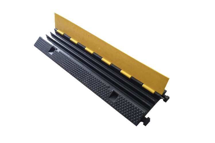 Rubber Cable Protector Ramp