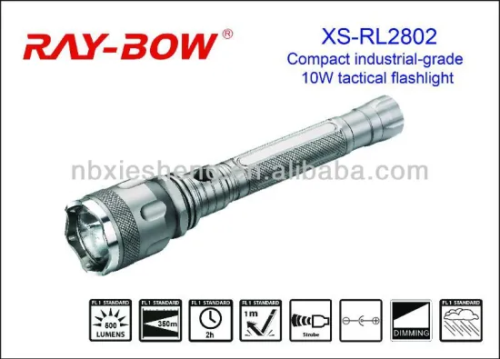 10W tactical torch Light