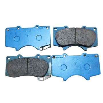 04465-60320 GRJ150 Front Auto Brake Pad Set for Toyota GX460 TRJ150 4Runner LandCruiser Prado