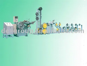 Steel wire coil shaping machine for Cycle tyre