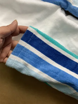 cotton beach towel pants