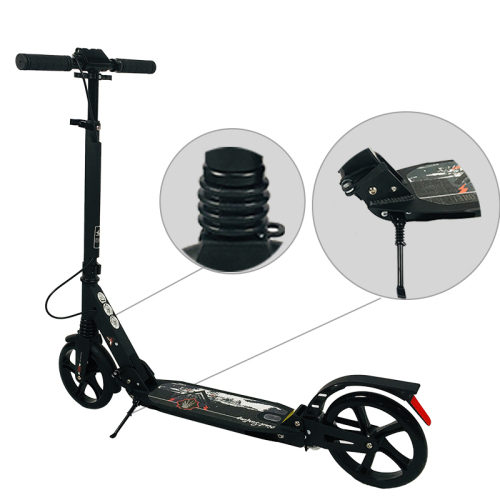 commuting big wheel kick scooter for adult kids