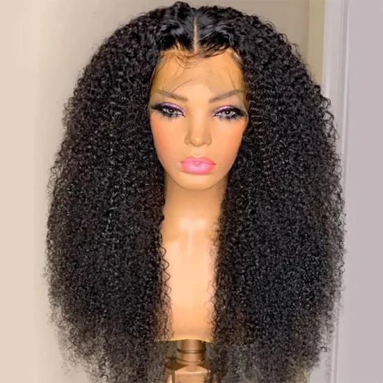 Cheap Wholesale Price Frontal Wig For Black Women,Hd Lace Wig Raw Hair Wholesale Vendor, Kinky Curly Wig