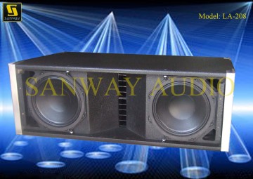 Dual 8" Line Array Speaker System (LA-208)